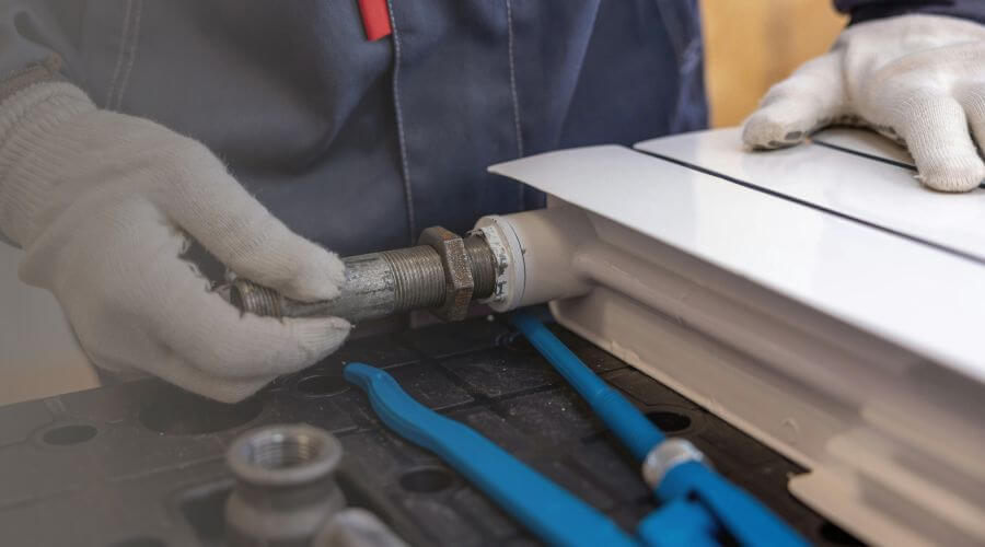 Professional water heater repair services in Cliff, NM